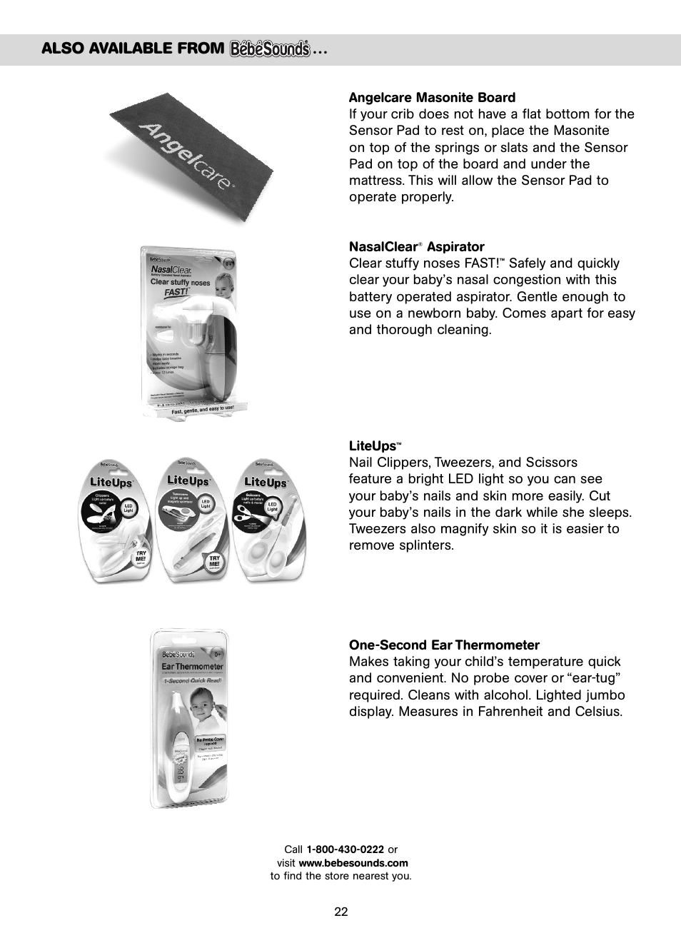 Also available from | Unisar AC401-2P User Manual | Page 22 / 48
