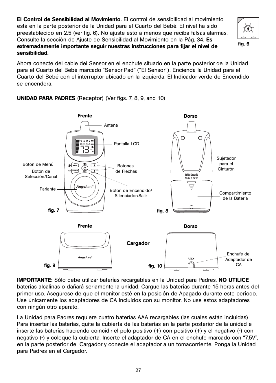 Unisar AC401-2P User Manual | Page 27 / 48