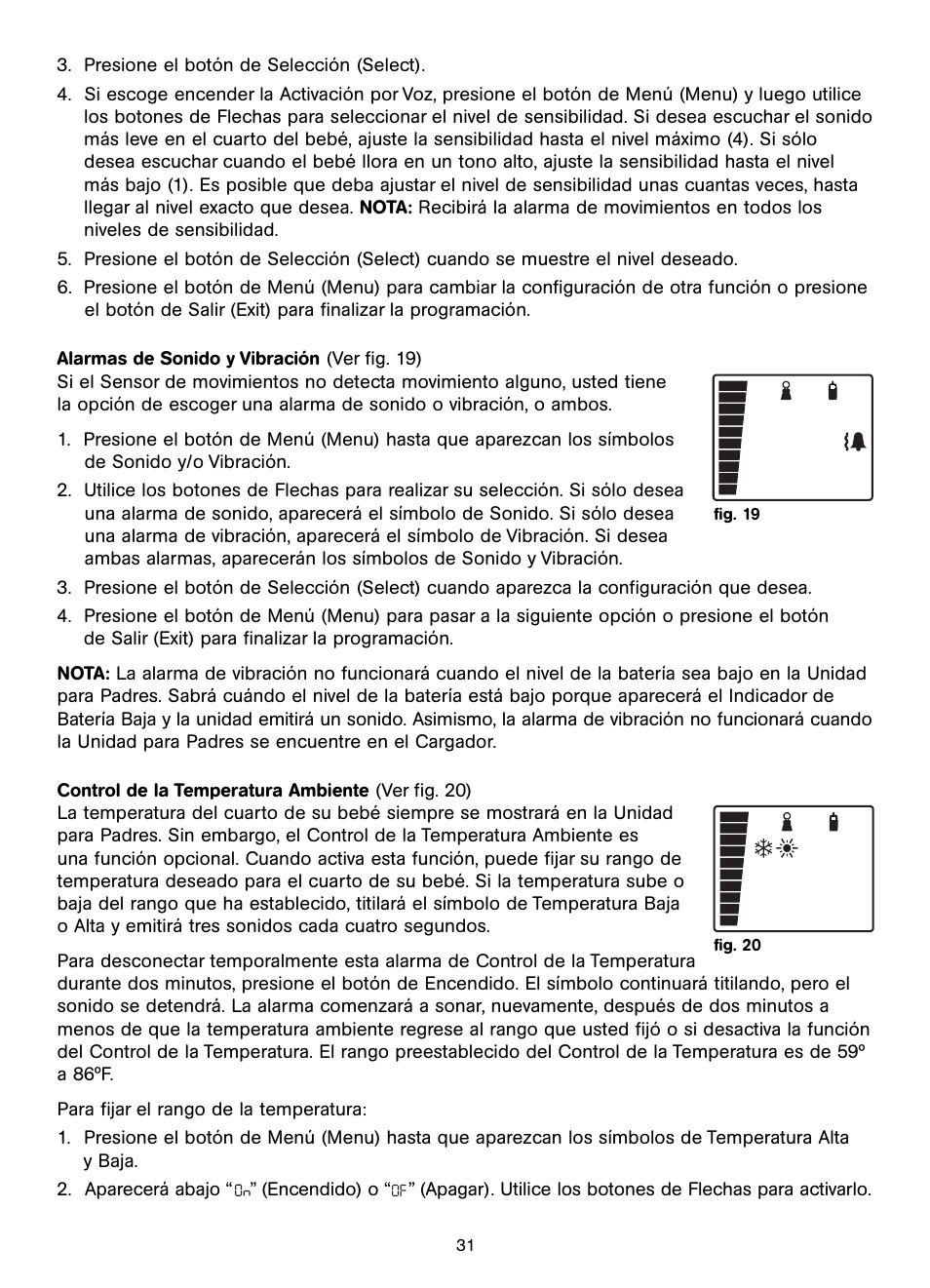 Unisar AC401-2P User Manual | Page 31 / 48