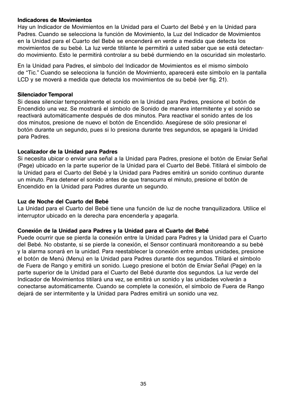 Unisar AC401-2P User Manual | Page 35 / 48