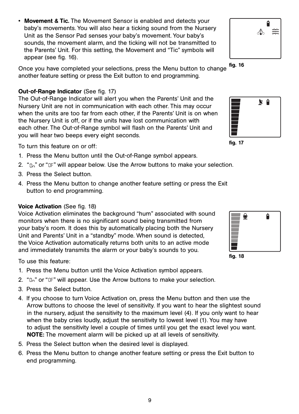Unisar AC401-2P User Manual | Page 9 / 48