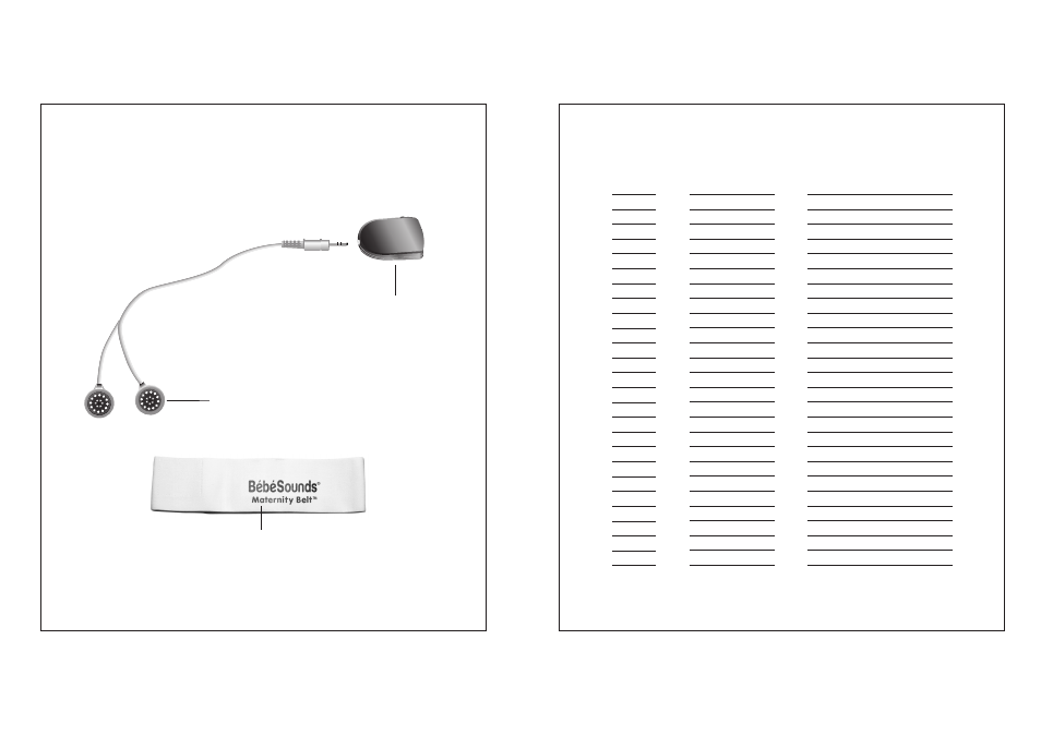 Unisar Prenatal Heart Monitor User Manual | Page 12 / 28