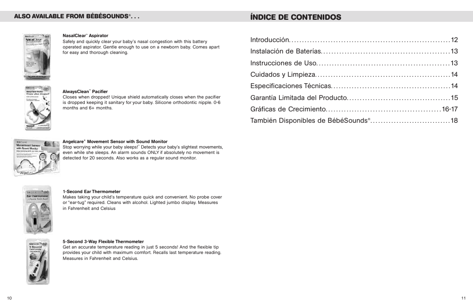 Unisar BR149 User Manual | Page 6 / 11