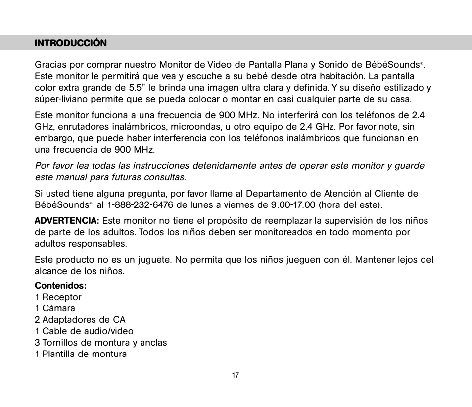Unisar TV984 User Manual | Page 17 / 32