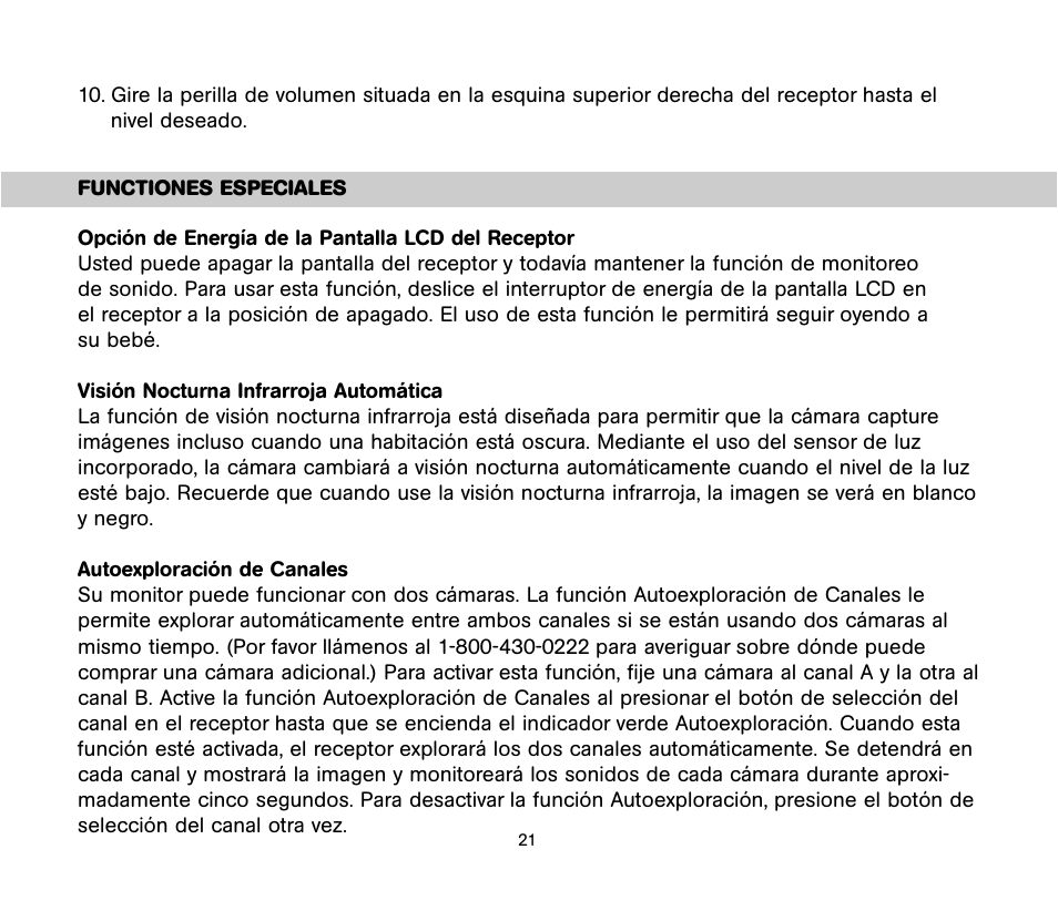 Unisar TV984 User Manual | Page 21 / 32