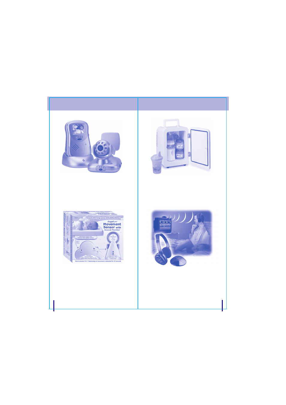 Also available | Unisar BEBESOUNDS BR112 User Manual | Page 5 / 8