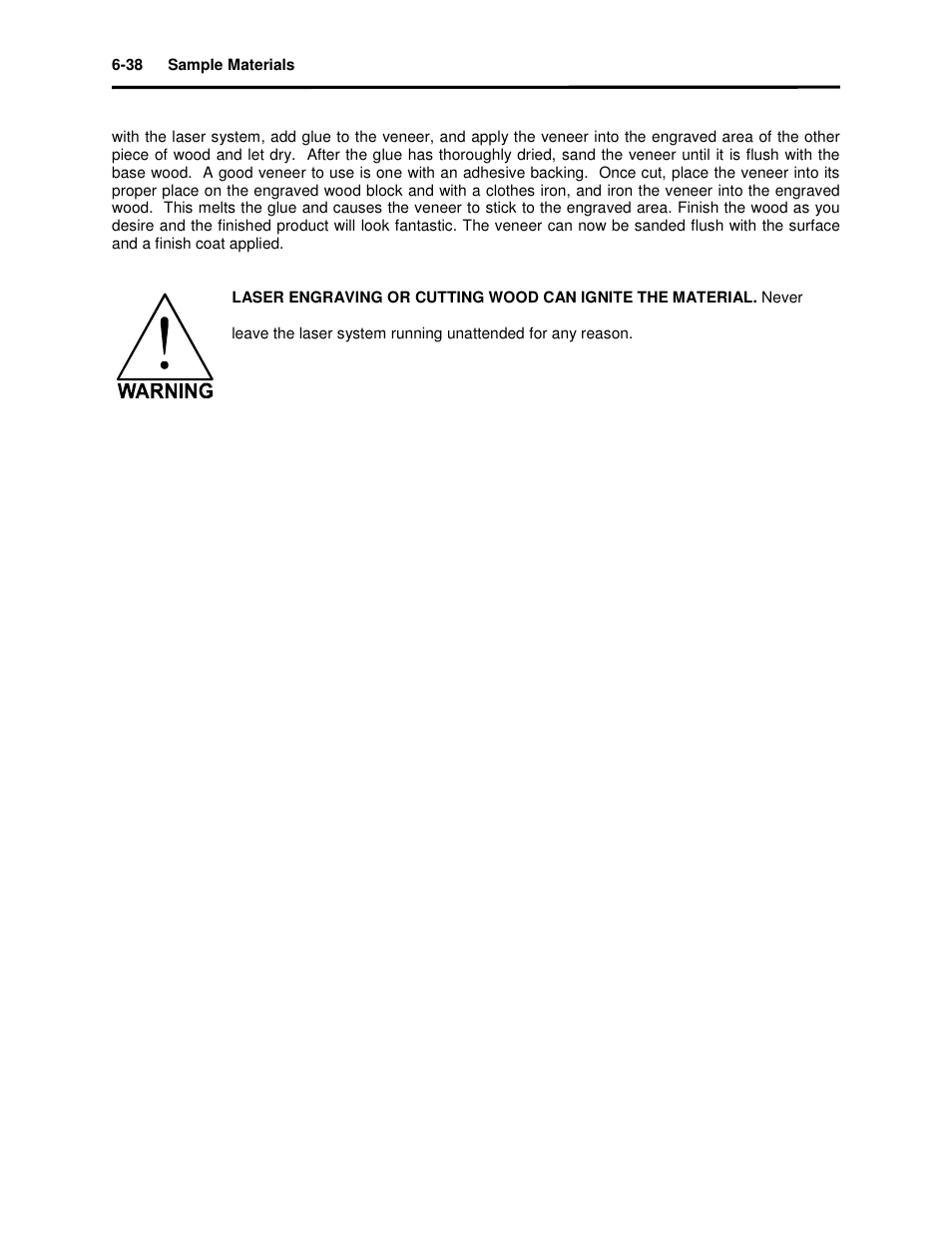 Universal Laser Systems X2-600 User Manual | Page 102 / 121