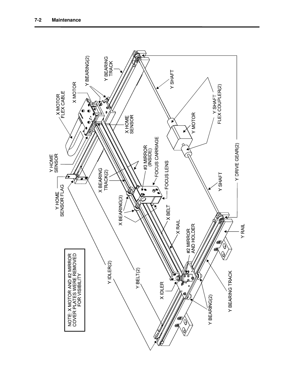 Universal Laser Systems X2-600 User Manual | Page 104 / 121