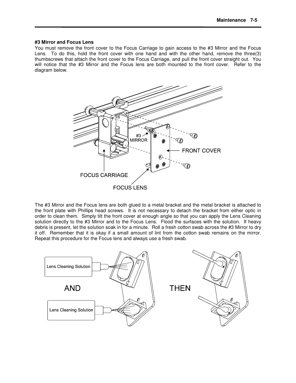 Universal Laser Systems X2-600 User Manual | Page 107 / 121