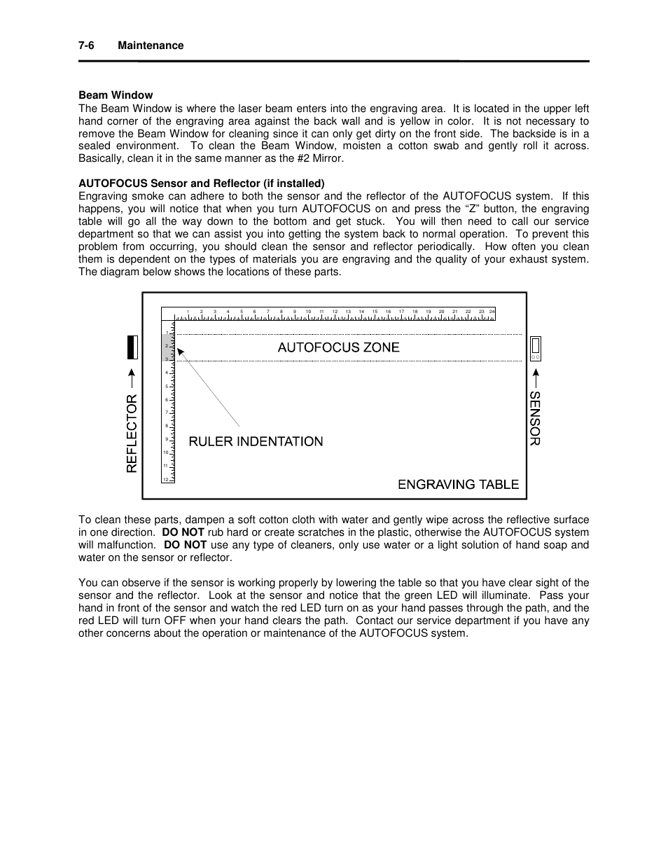 Universal Laser Systems X2-600 User Manual | Page 108 / 121