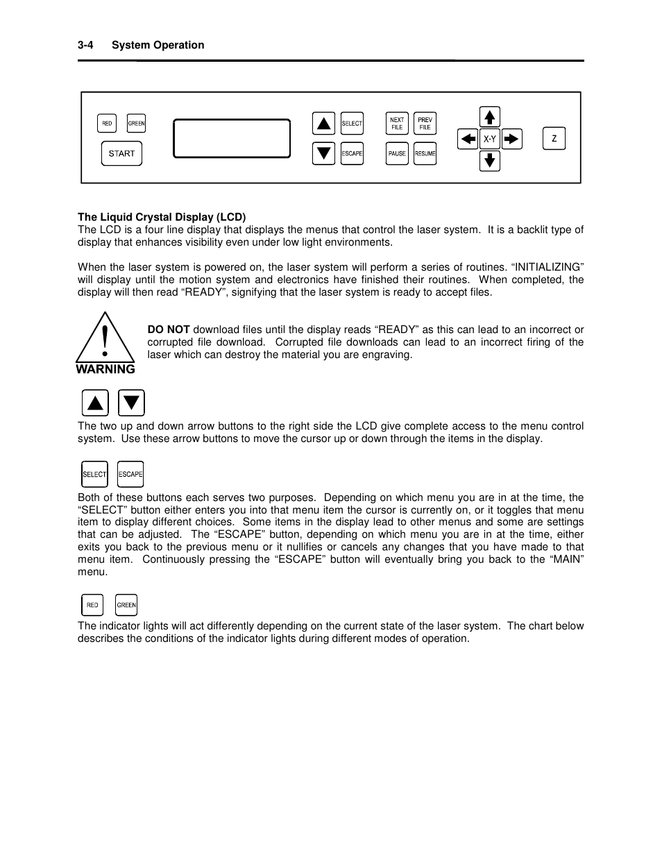 Universal Laser Systems X2-600 User Manual | Page 29 / 121