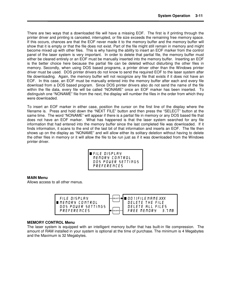 Universal Laser Systems X2-600 User Manual | Page 36 / 121