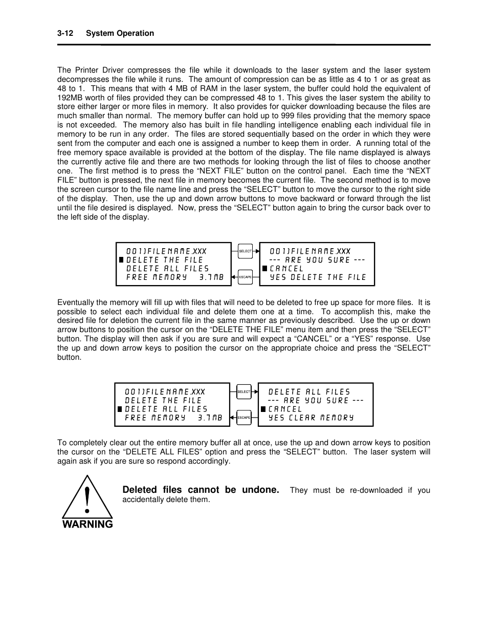 Universal Laser Systems X2-600 User Manual | Page 37 / 121