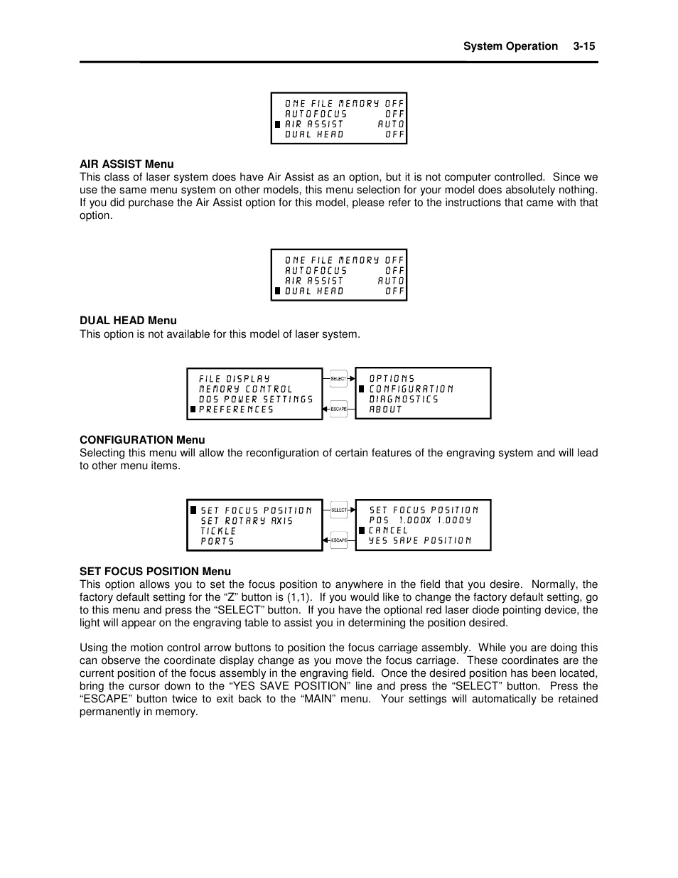 Universal Laser Systems X2-600 User Manual | Page 40 / 121