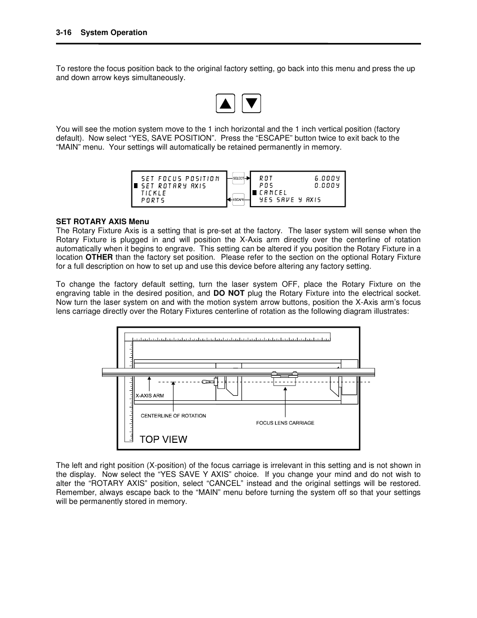 Universal Laser Systems X2-600 User Manual | Page 41 / 121
