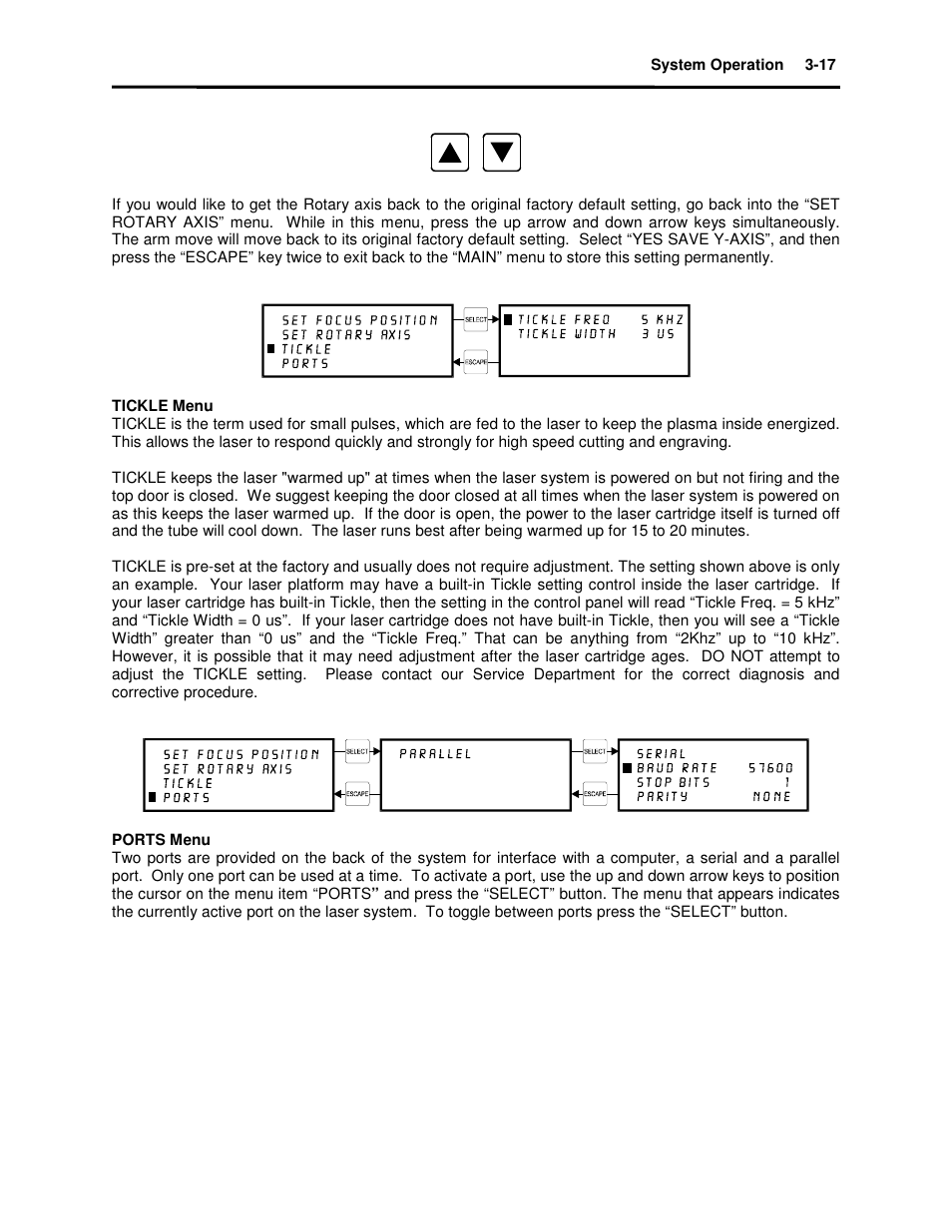 Universal Laser Systems X2-600 User Manual | Page 42 / 121