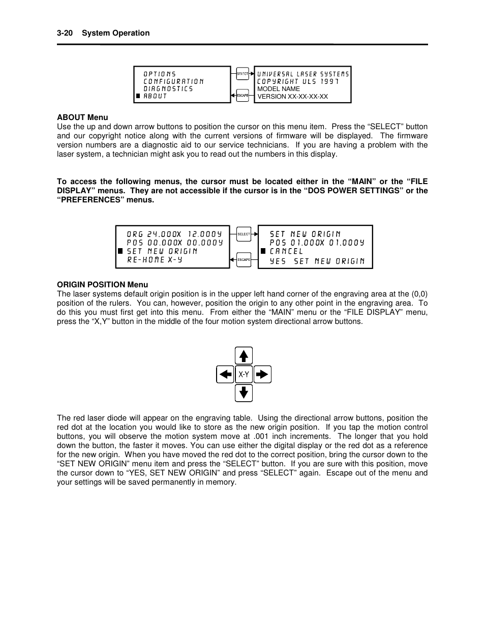 Universal Laser Systems X2-600 User Manual | Page 45 / 121