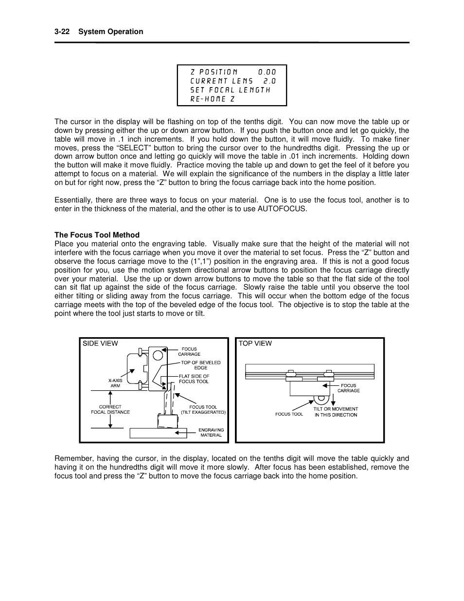 Universal Laser Systems X2-600 User Manual | Page 47 / 121