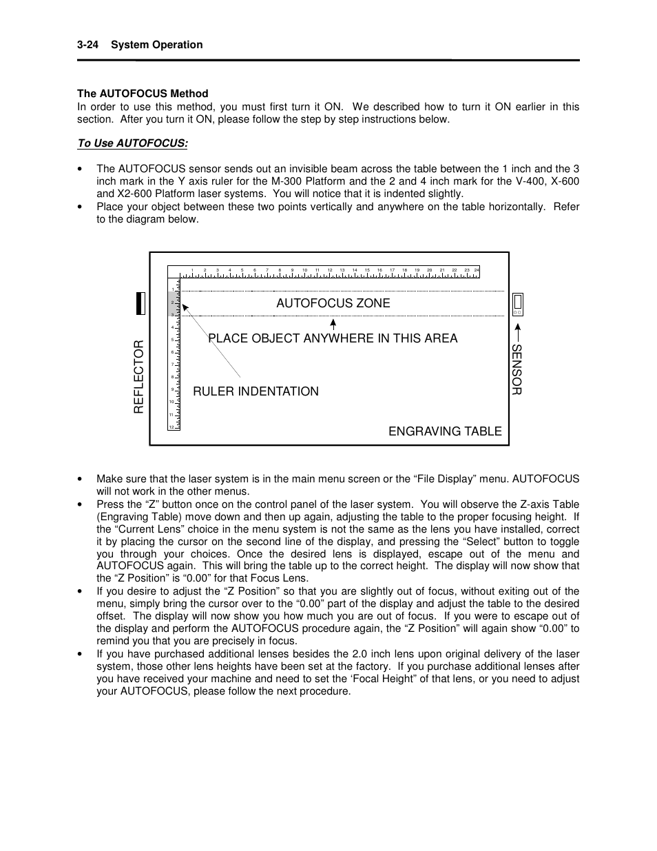 Universal Laser Systems X2-600 User Manual | Page 49 / 121