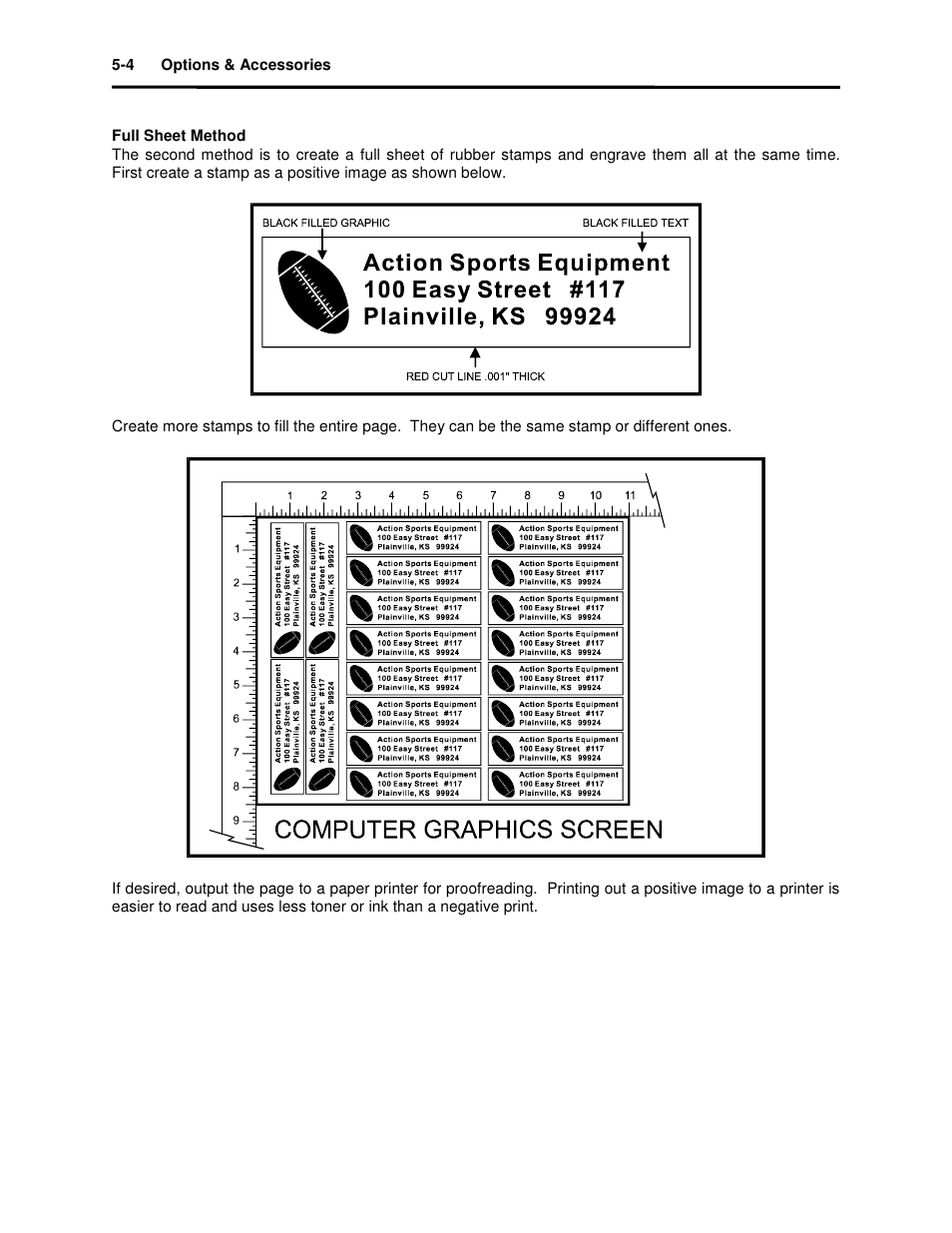 Universal Laser Systems X2-600 User Manual | Page 59 / 121