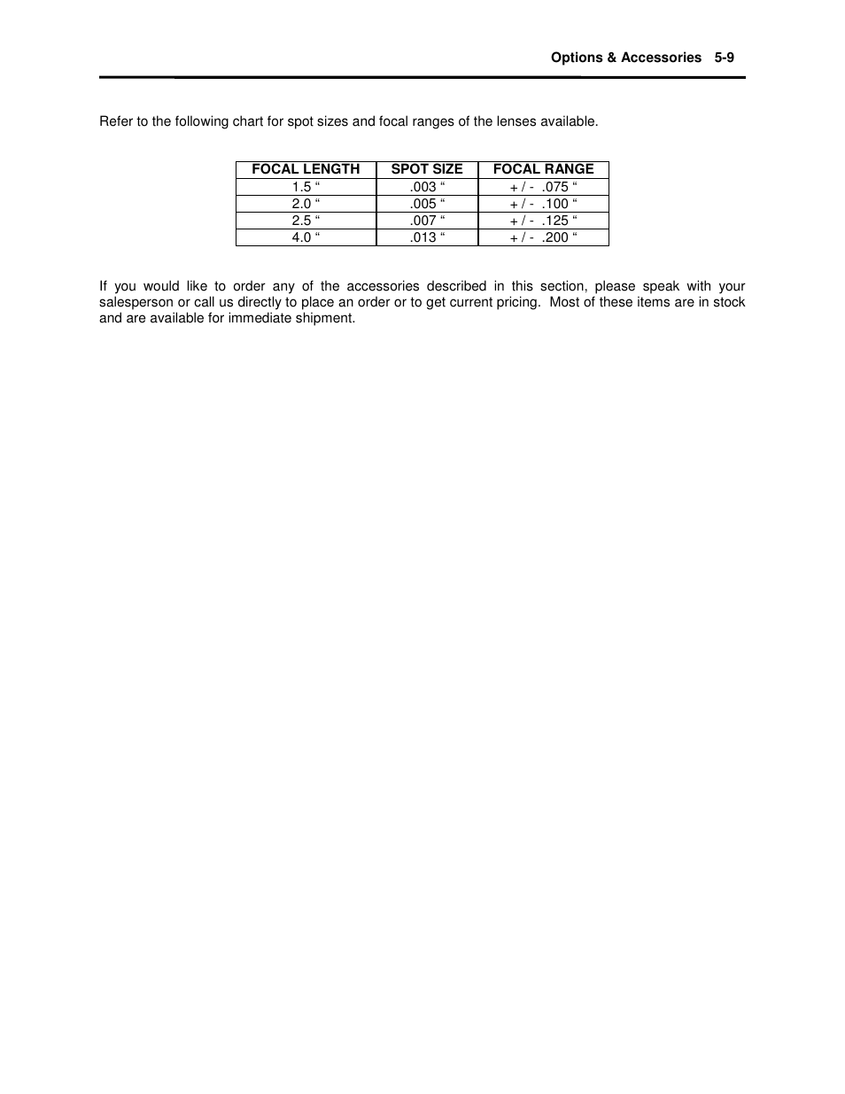 Universal Laser Systems X2-600 User Manual | Page 64 / 121