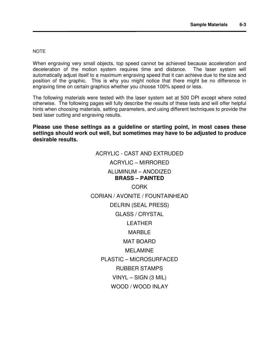 Universal Laser Systems X2-600 User Manual | Page 67 / 121