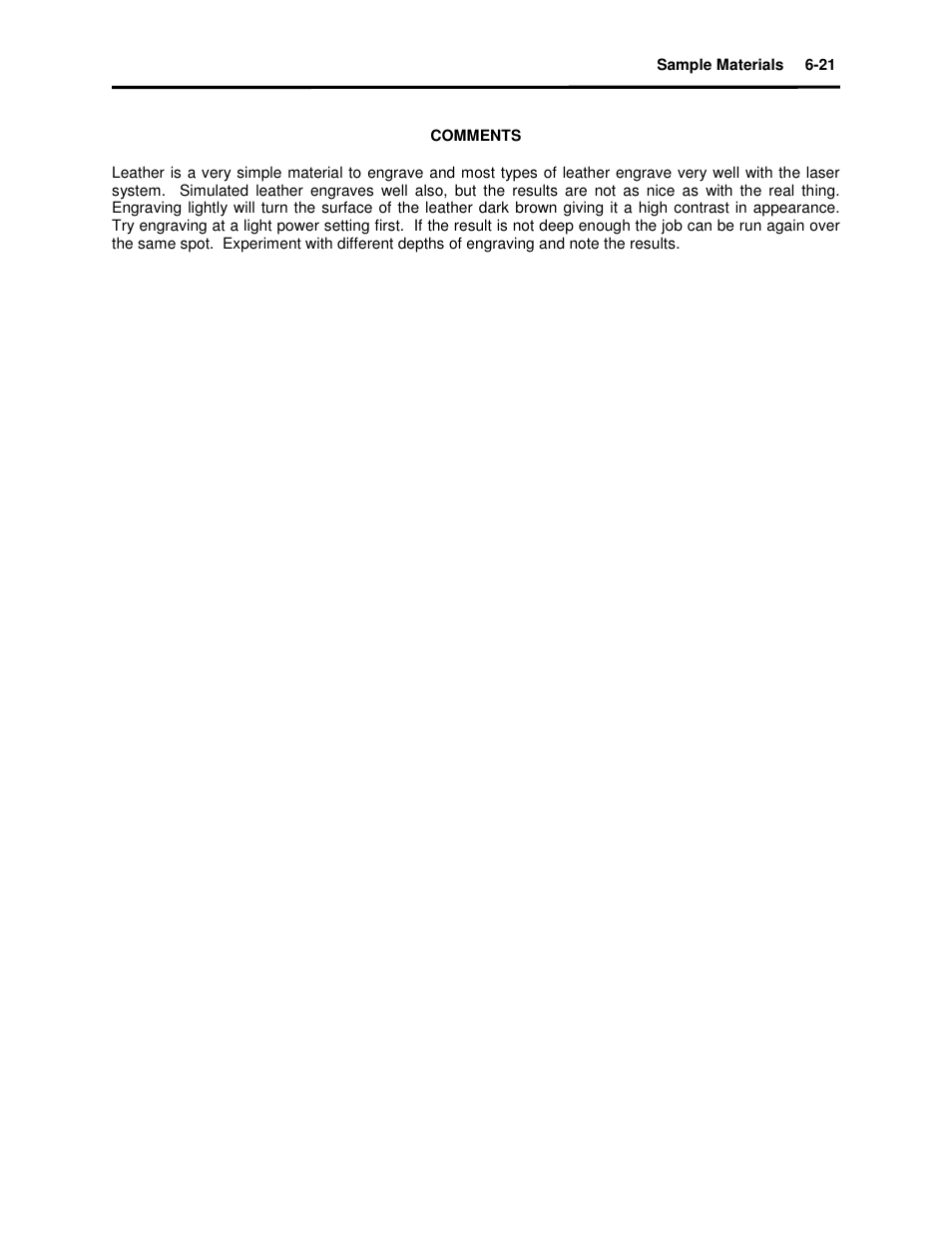 Universal Laser Systems X2-600 User Manual | Page 85 / 121