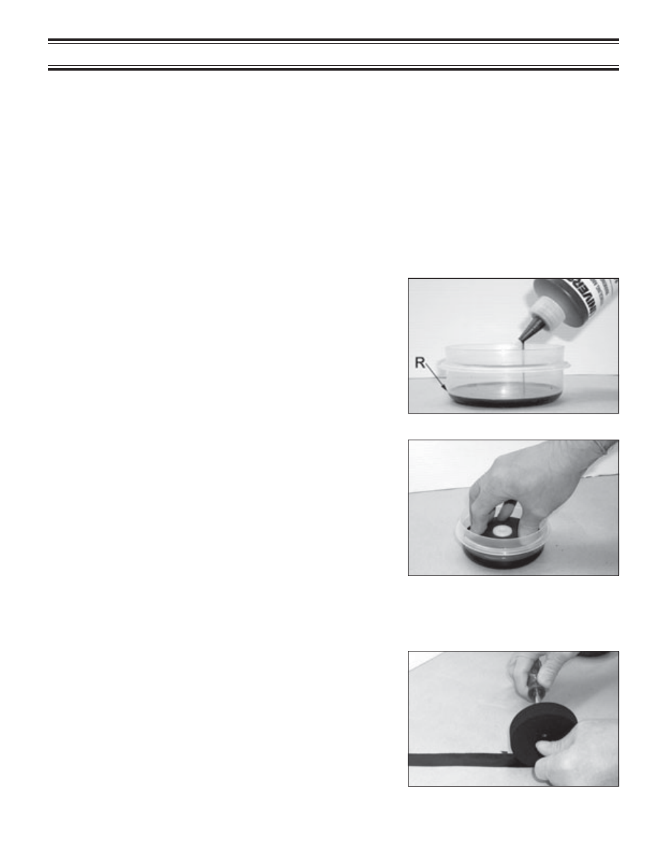 Maintenance, Pre-inking a new ink roll | Universal Laser Systems CLP-100NI-NPRT User Manual | Page 27 / 45