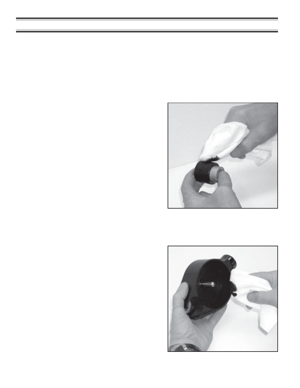 Maintenance, Cleaning the transfer roll, Cleaning the coder | Universal Laser Systems CLP-100NI-NPRT User Manual | Page 28 / 45