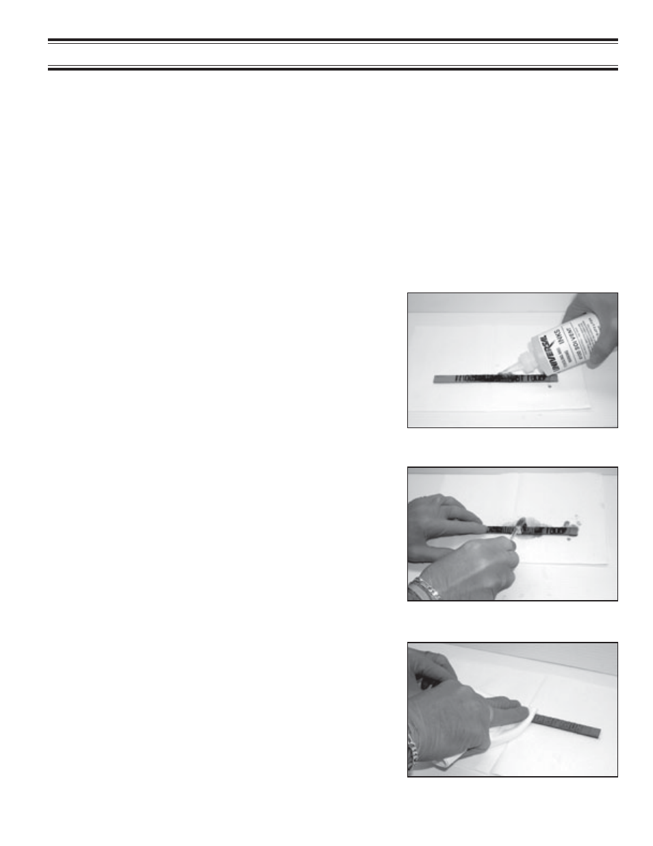 Maintenance, Cleaning the printing dies | Universal Laser Systems CLP-100NI-NPRT User Manual | Page 29 / 45