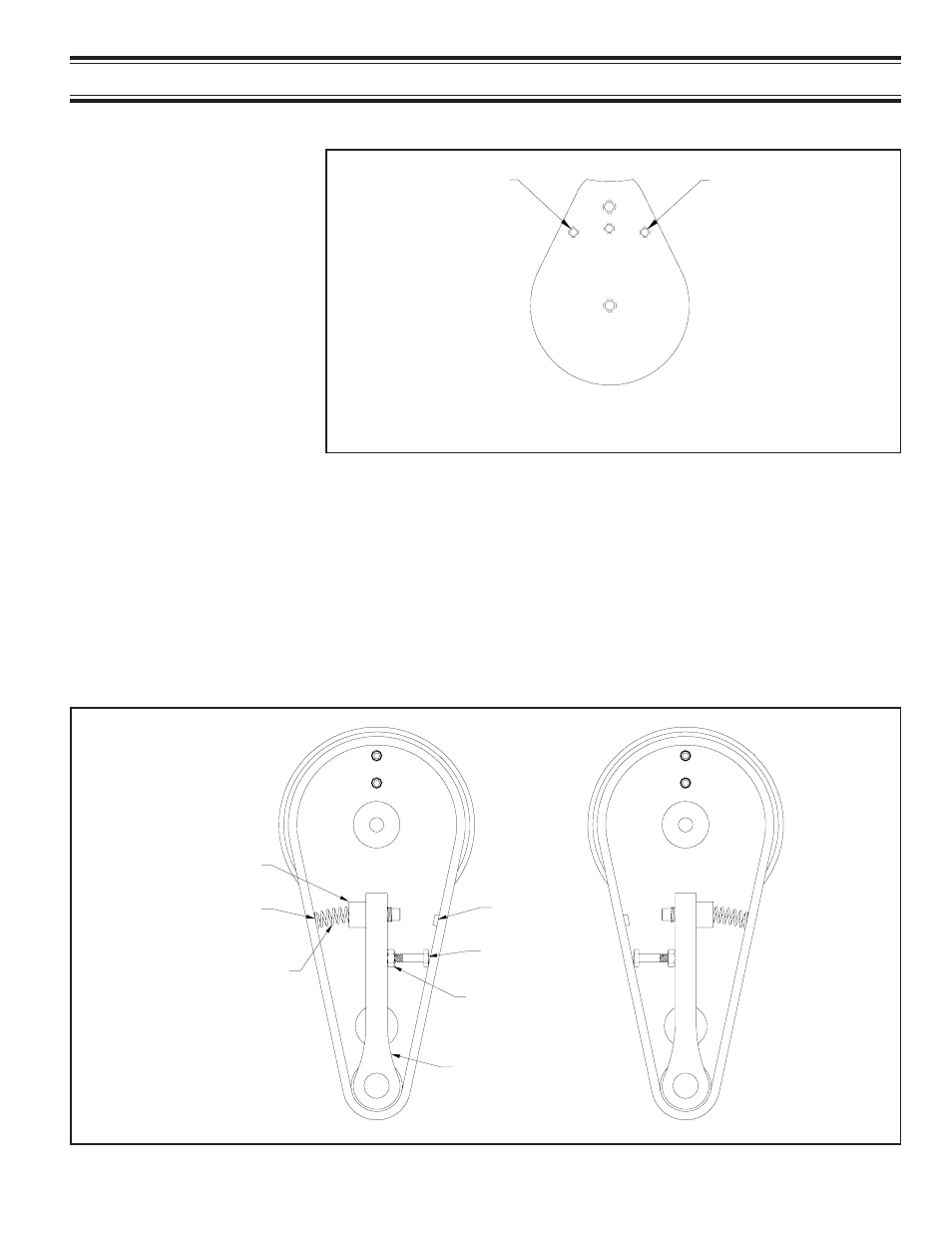 Maintenance, Tension arm assembly conversion | Universal Laser Systems CLP-100NI-NPRT User Manual | Page 31 / 45