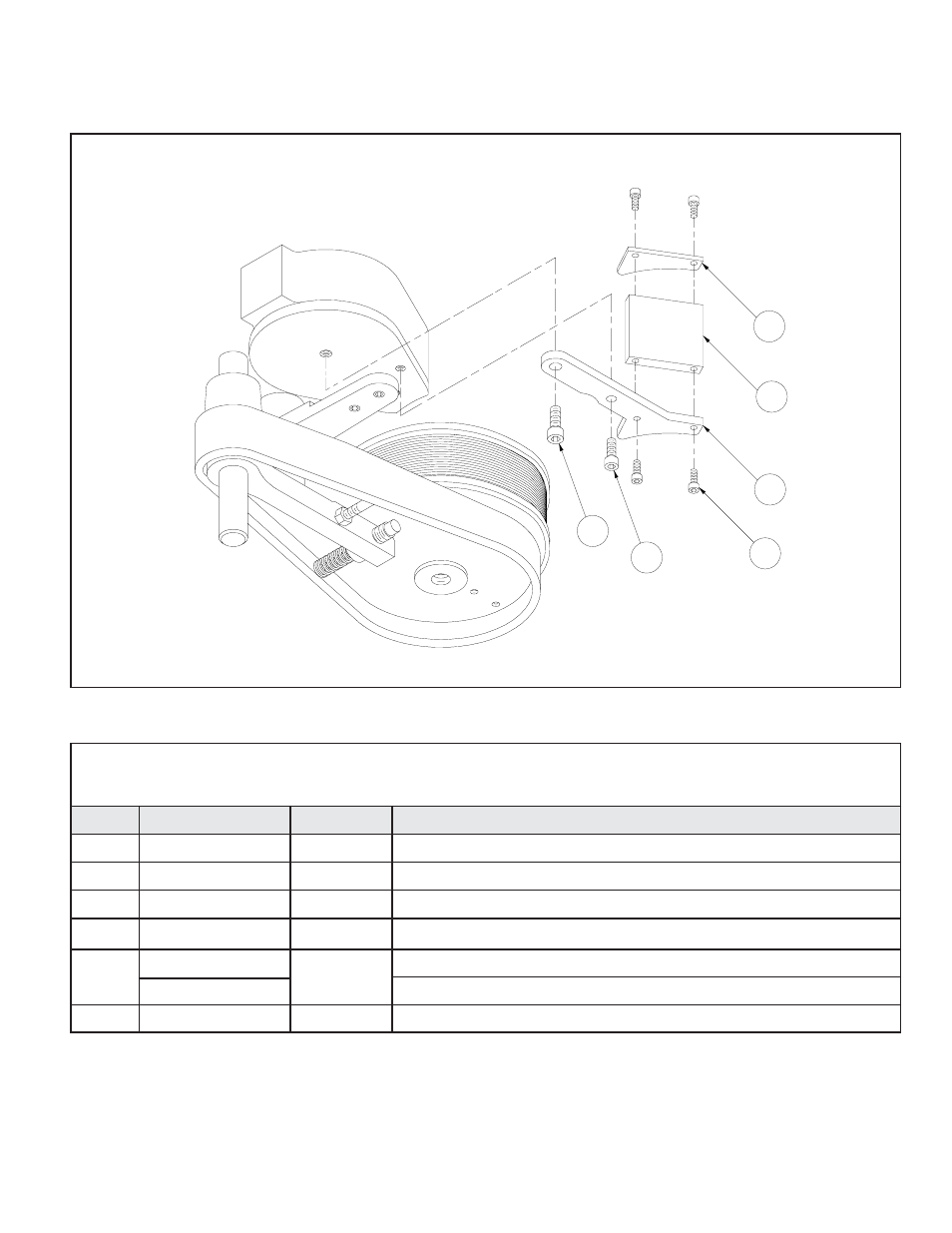 Non-porous conveyor line printer ce guard assembly | Universal Laser Systems CLP-100NI-NPRT User Manual | Page 39 / 45