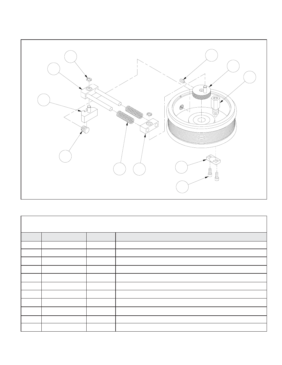 Non-porous conveyor line printer index assembly | Universal Laser Systems CLP-100NI-NPRT User Manual | Page 45 / 45