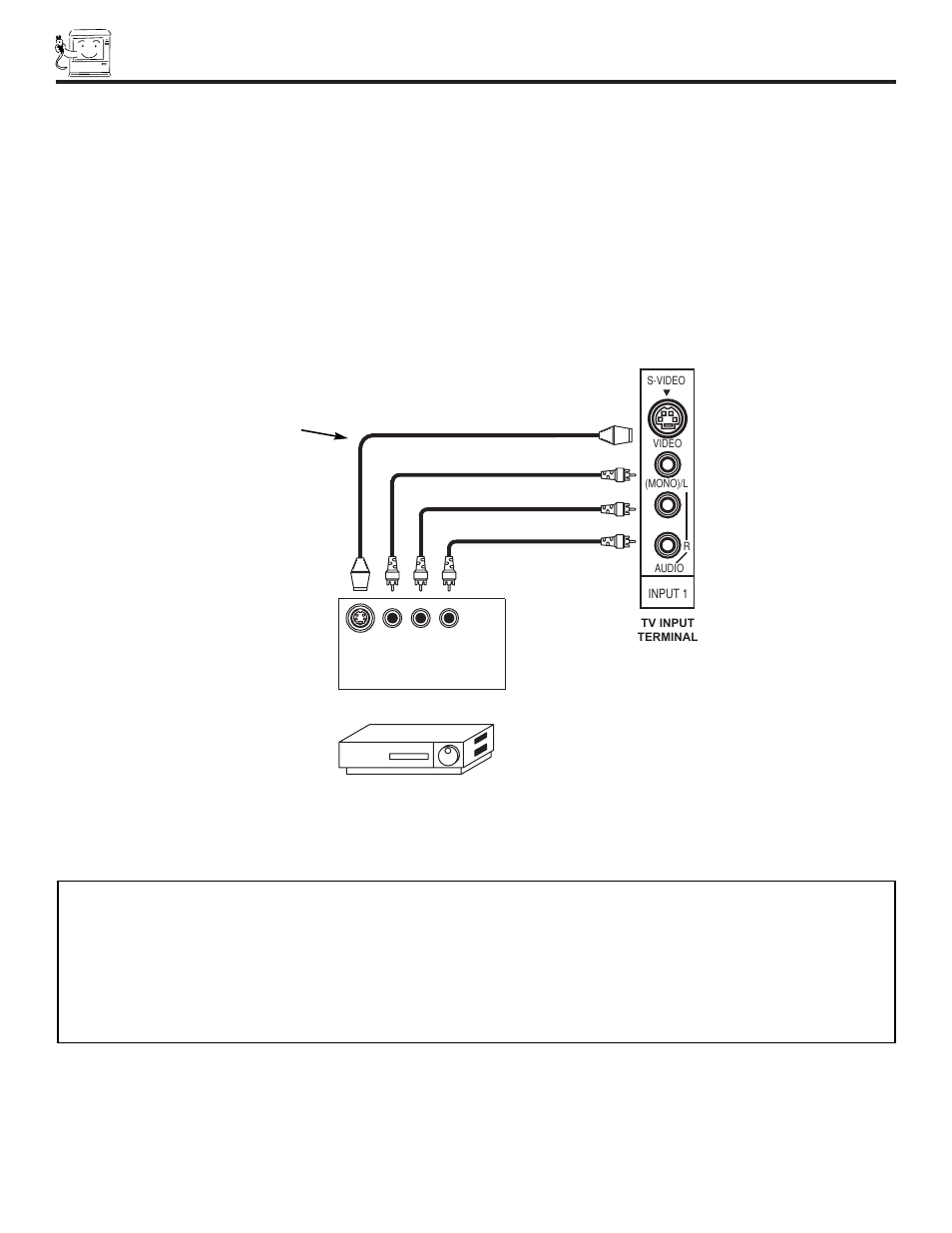 Connecting external video sources | Ultratec 50DX20B User Manual | Page 14 / 64