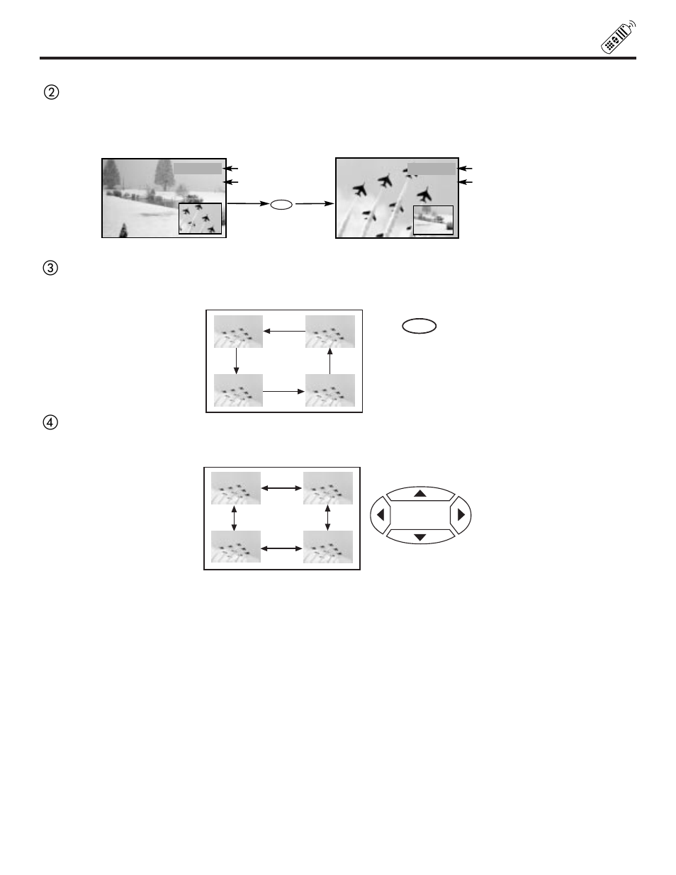 Picture-in-picture (pip) | Ultratec 50DX20B User Manual | Page 23 / 64