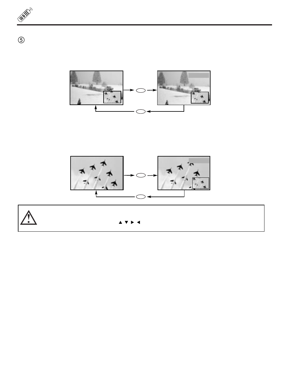 Picture-in-picutre (pip) | Ultratec 50DX20B User Manual | Page 24 / 64