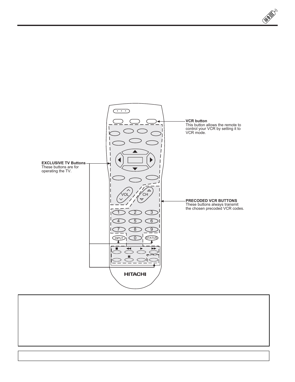 Using the remote to control vcr functions | Ultratec 50DX20B User Manual | Page 25 / 64