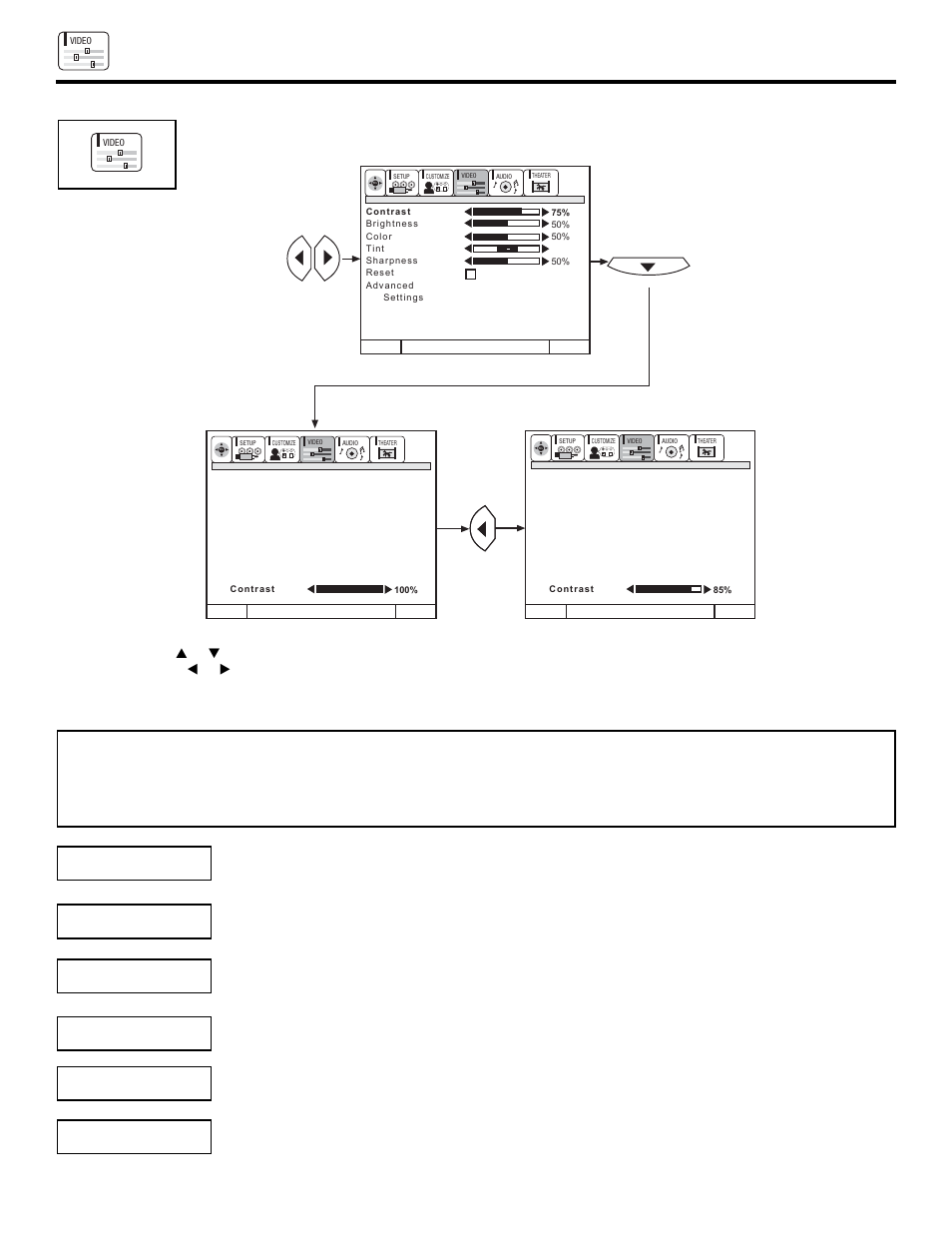 Video | Ultratec 50DX20B User Manual | Page 50 / 64