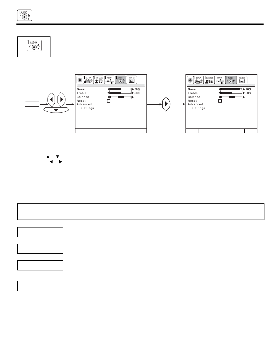 Audio | Ultratec 50DX20B User Manual | Page 52 / 64