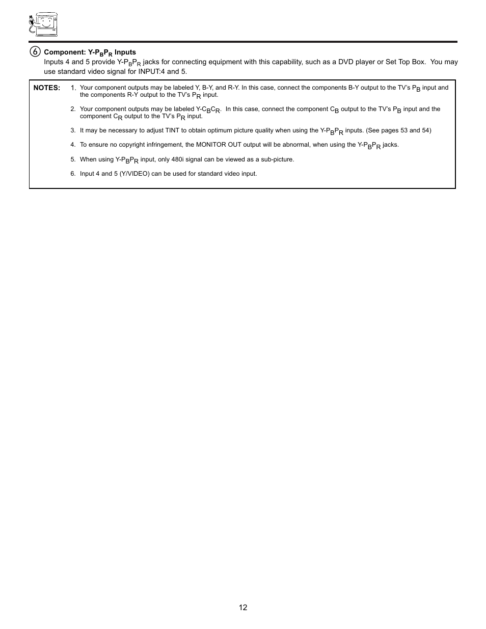 Rear panel jacks | Ultratec 43FDX10B User Manual | Page 12 / 68
