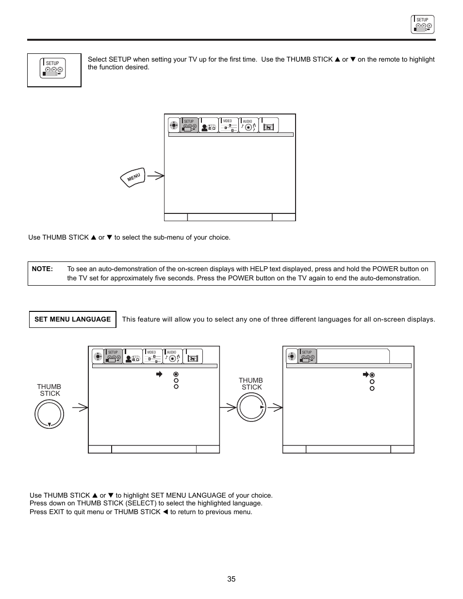 Set up | Ultratec 43FDX10B User Manual | Page 35 / 68