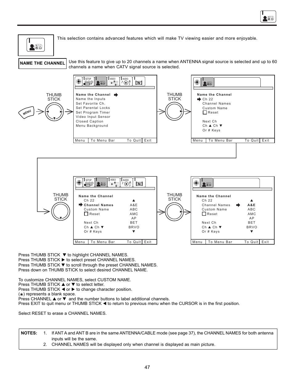 Customize | Ultratec 43FDX10B User Manual | Page 47 / 68