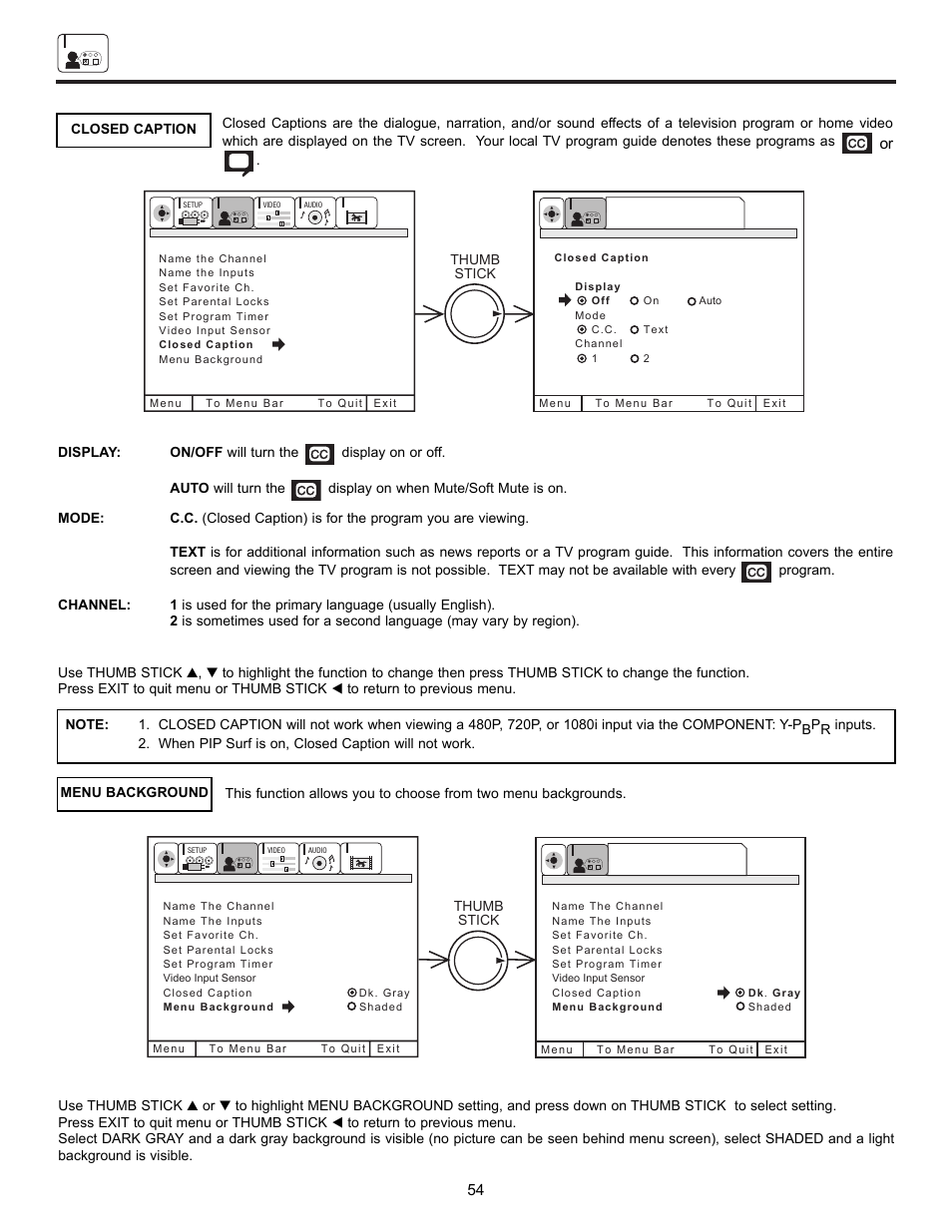 Customize | Ultratec 43FDX10B User Manual | Page 54 / 68