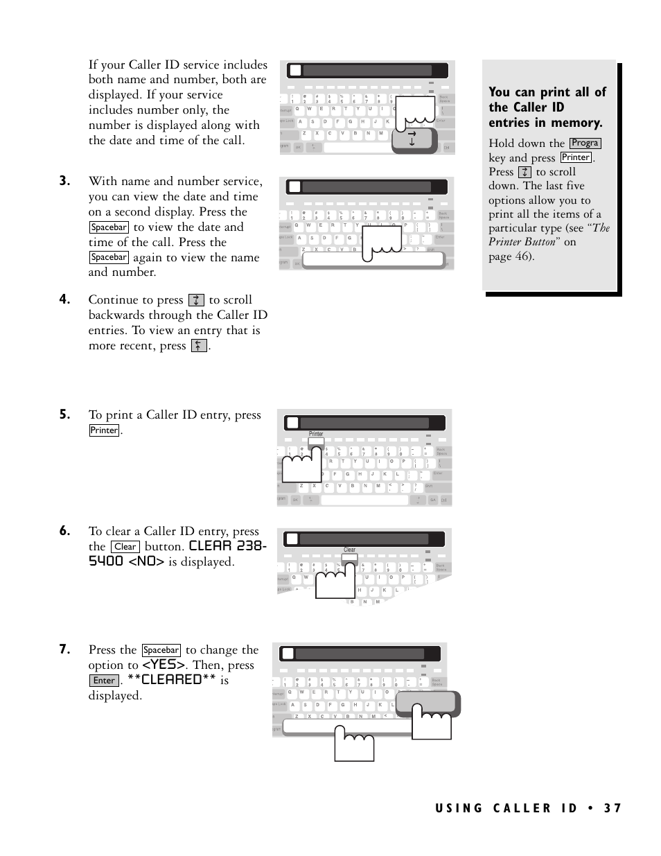 Ultratec PRO80TM User Manual | Page 43 / 70