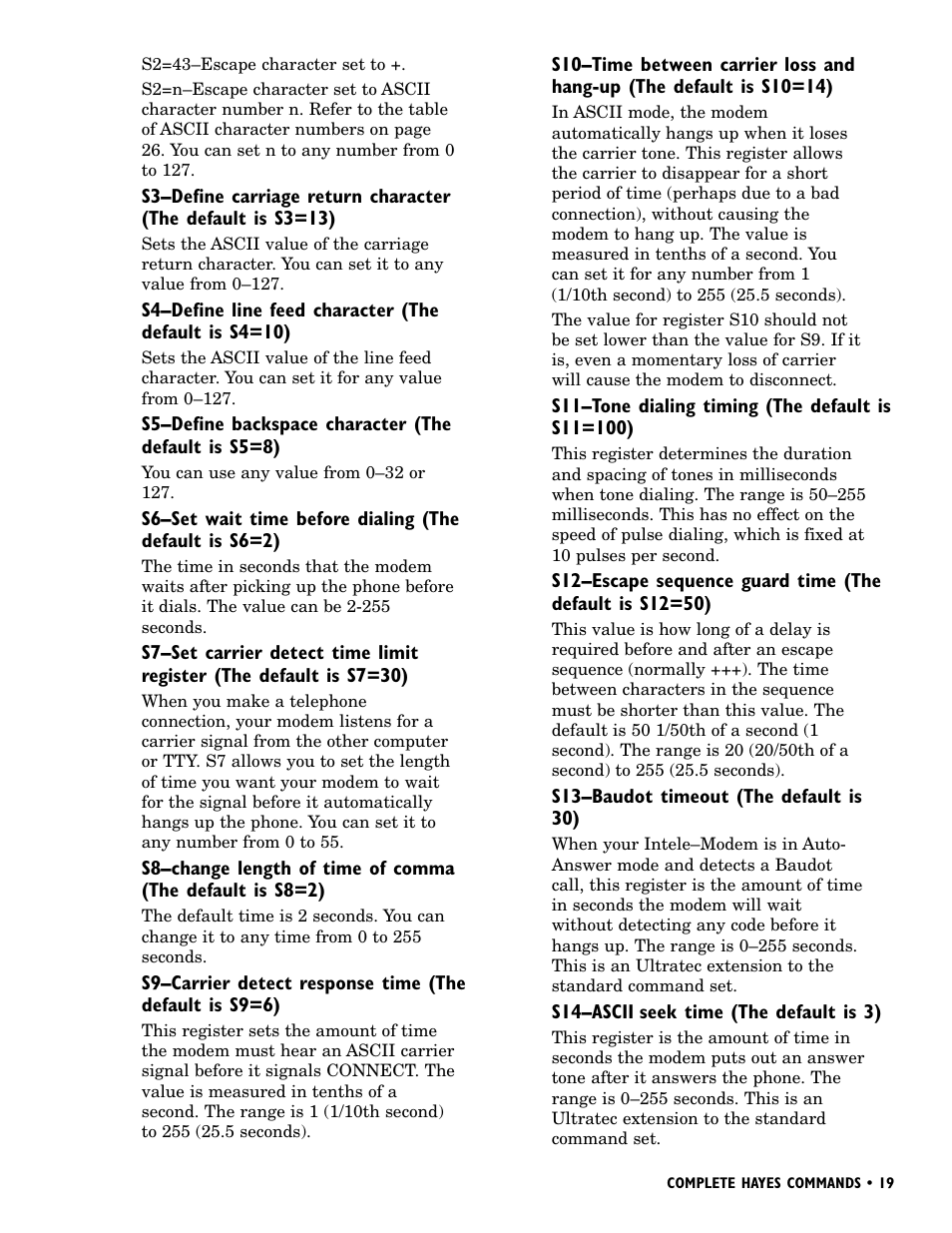 Ultratec INTELE-MODEM User Manual | Page 23 / 32