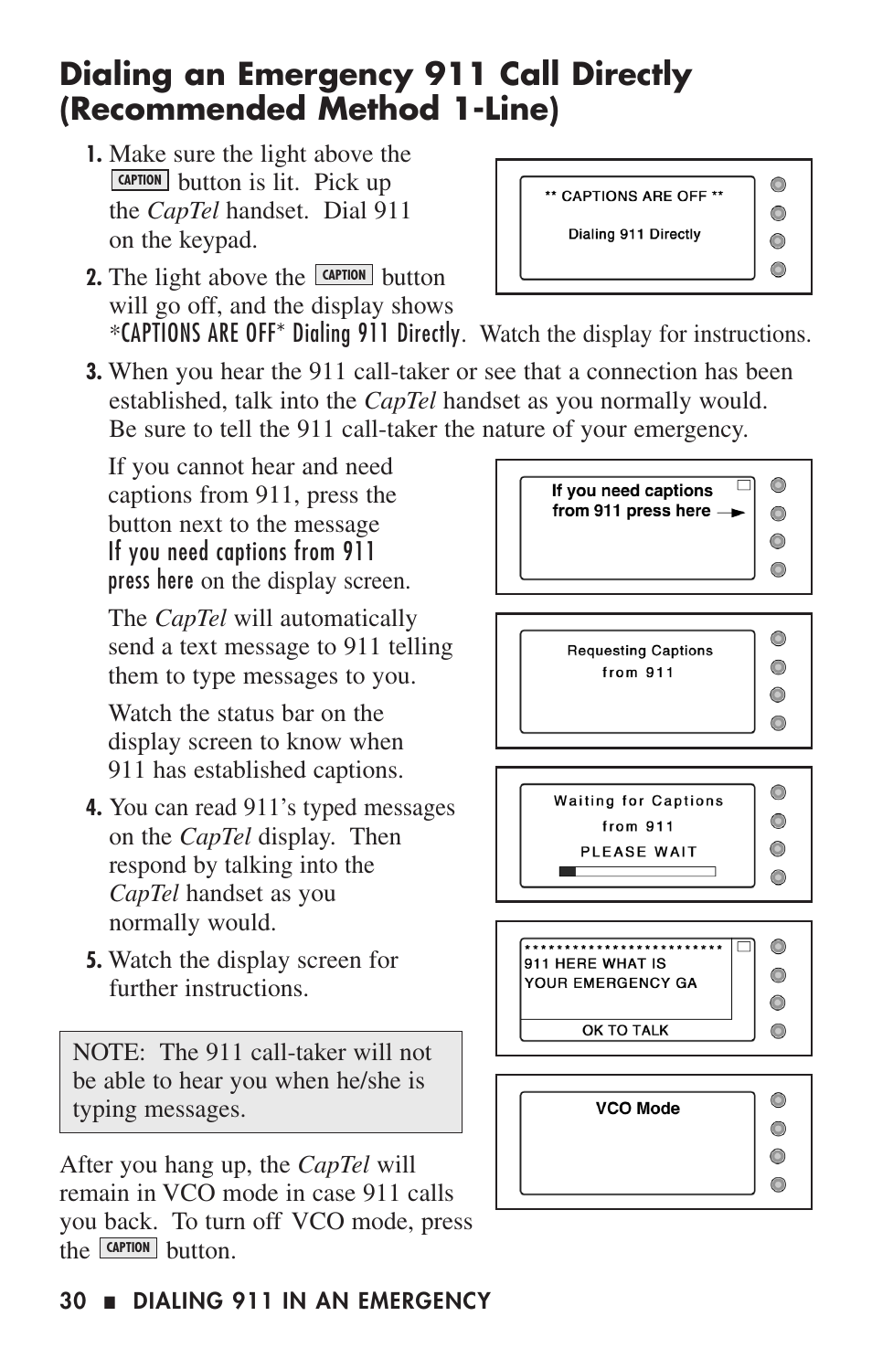 Ultratec 200 User Manual | Page 32 / 54