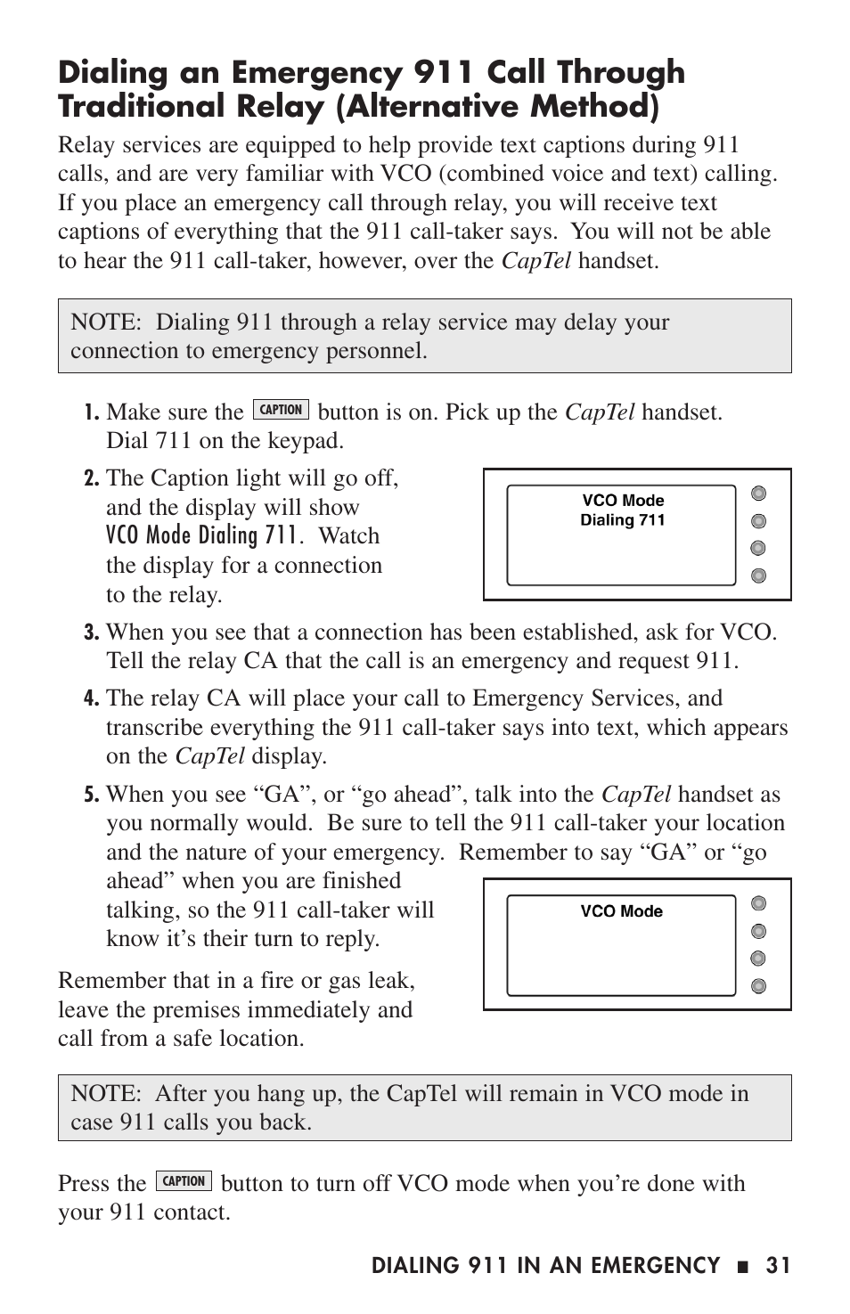 Ultratec 200 User Manual | Page 33 / 54