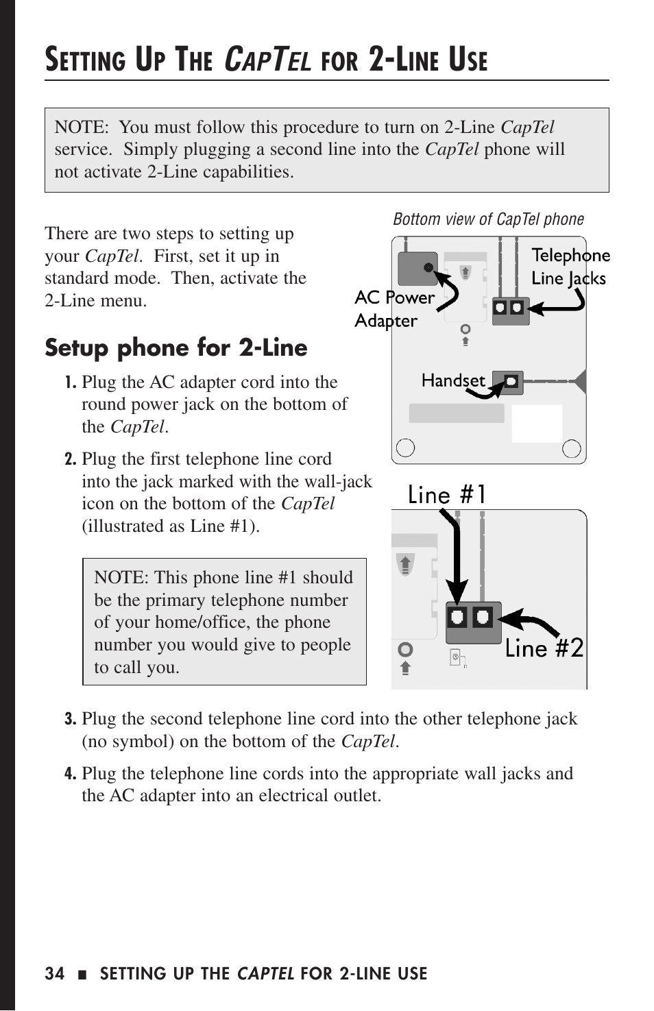 Ultratec 200 User Manual | Page 36 / 54