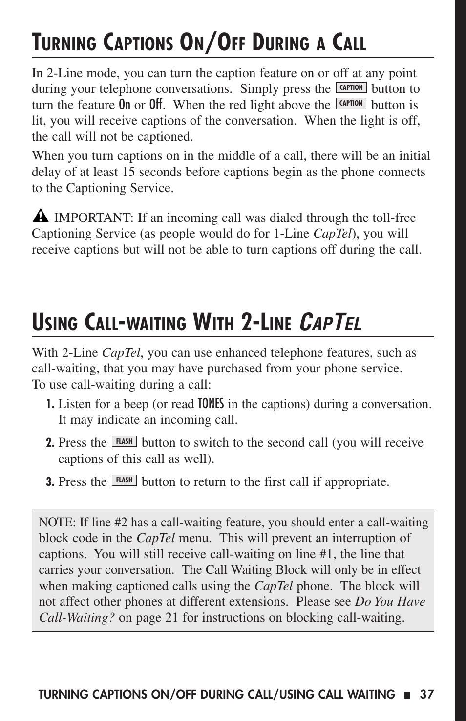 Ultratec 200 User Manual | Page 39 / 54
