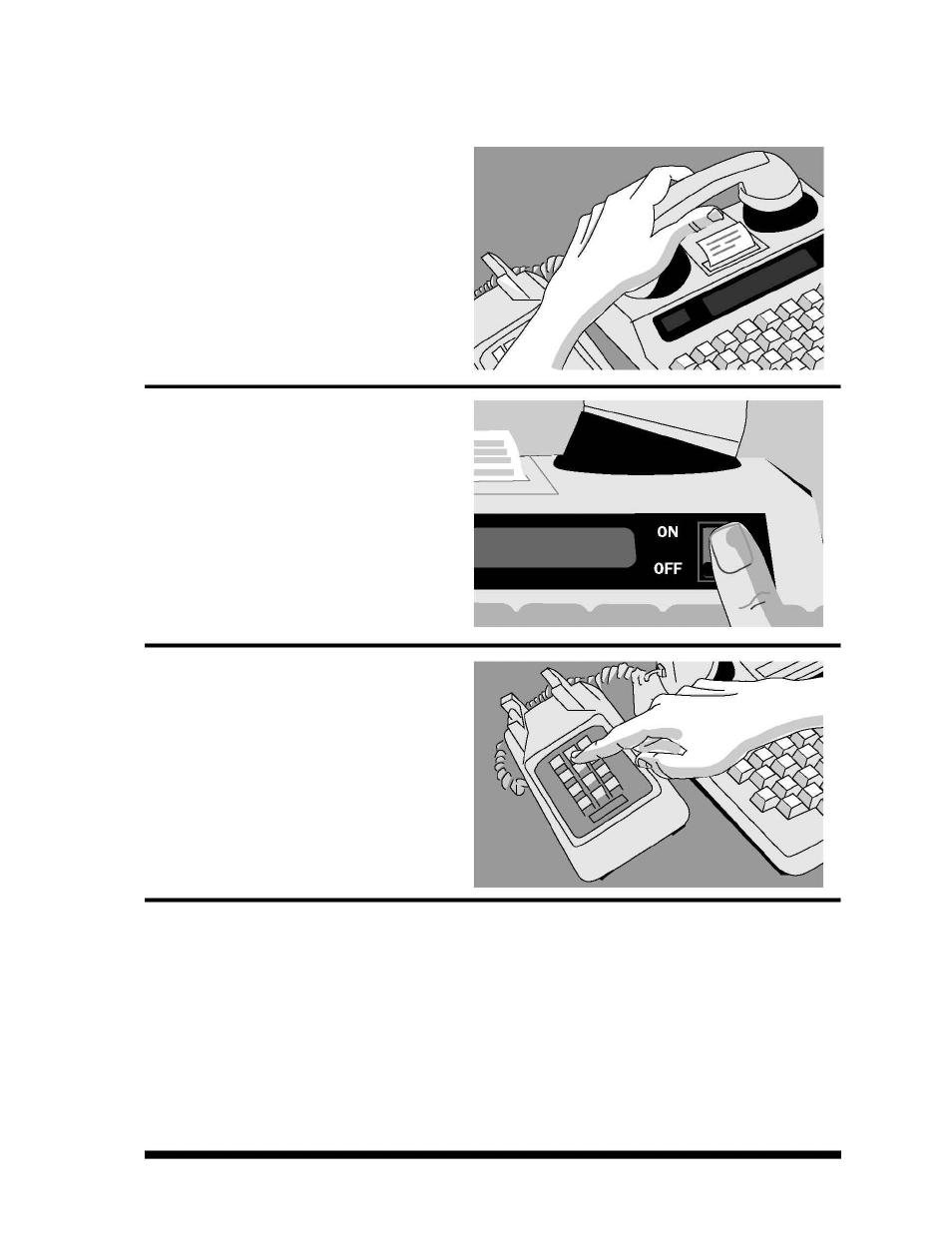 Acoustic calling and answering | Ultratec 4425 User Manual | Page 28 / 96